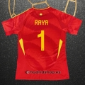 Camiseta Espana Jugador Raya Primera Eurocopa 2024