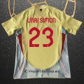 Camiseta Espana Jugador Unai Simon Segunda Eurocopa 2024