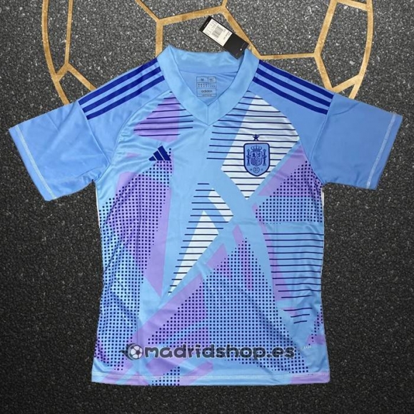 Camiseta Espana Portero Primera Eurocopa 2024