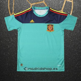 Camiseta Espana Portero Primera Retro 2010