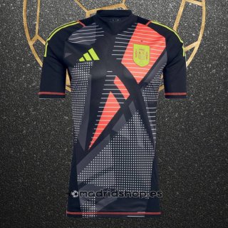 Camiseta Espana Portero Segunda Eurocopa 2024