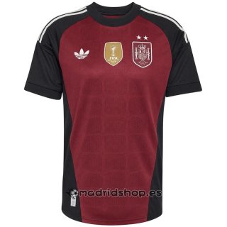 Camiseta Espana Portero Segunda 2026