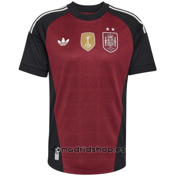 Camiseta Espana Portero Segunda 2026