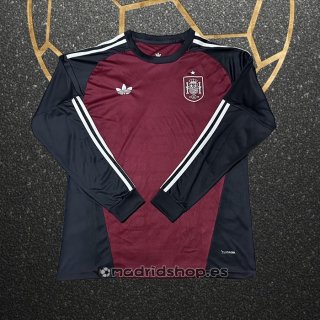 Camiseta Espana Portero Segunda Manga Larga 2026