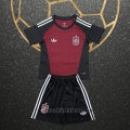 Camiseta Espana Portero Segunda Nino 2026