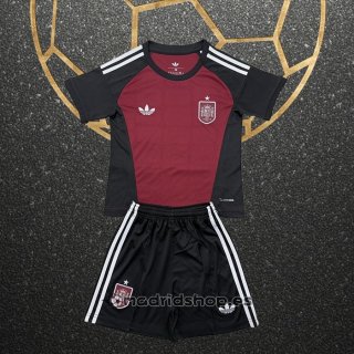 Camiseta Espana Portero Segunda Nino 2026