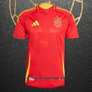 Camiseta Espana Primera Authentic Eurocopa 2024