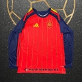 Camiseta Espana Primera Manga Larga 2026