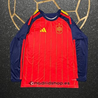 Camiseta Espana Primera Manga Larga 2026