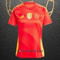 Camiseta Espana Primera Mujer Eurocopa 2024