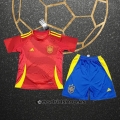 Camiseta Espana Primera Nino Eurocopa 2024