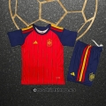 Camiseta Espana Primera Nino 2026