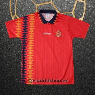 Camiseta Espana Primera Retro 1994