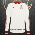 Camiseta Espana Segunda Manga Larga 2026