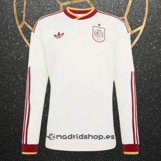 Camiseta Espana Segunda Manga Larga 2026