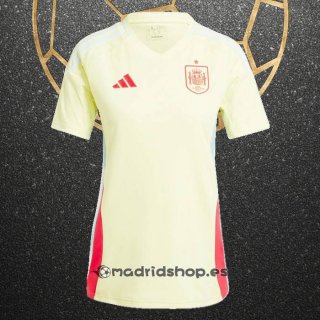 Camiseta Espana Segunda Mujer Eurocopa 2024