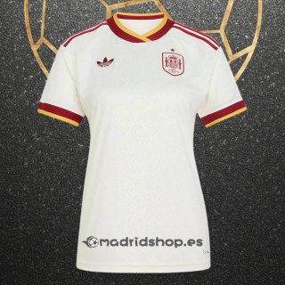 Camiseta Espana Segunda Mujer 2026