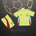 Camiseta Espana Segunda Nino Eurocopa 2024