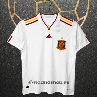 Camiseta Espana Segunda Retro 11-12