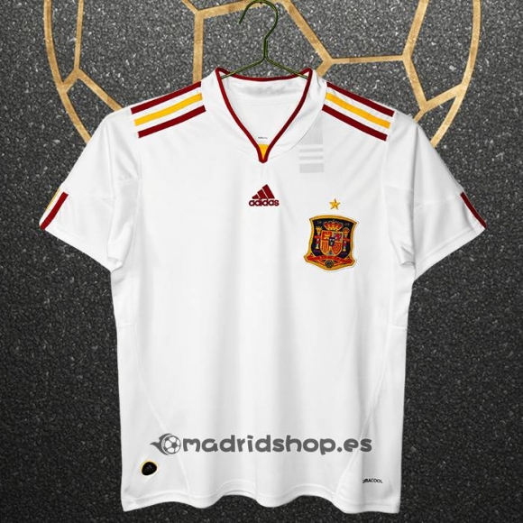 Camiseta Espana Segunda Retro 11-12