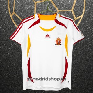 Camiseta Espana Segunda Retro 2006