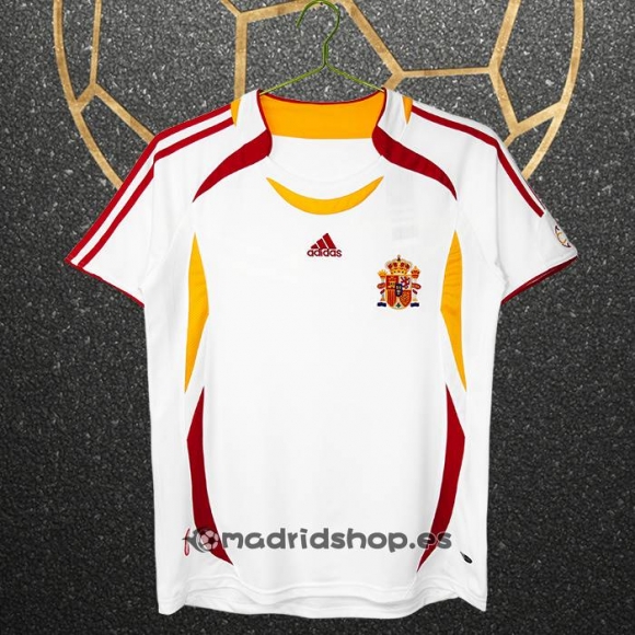 Camiseta Espana Segunda Retro 2006