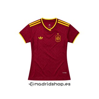 Camiseta Espana Tercera Mujer 2026