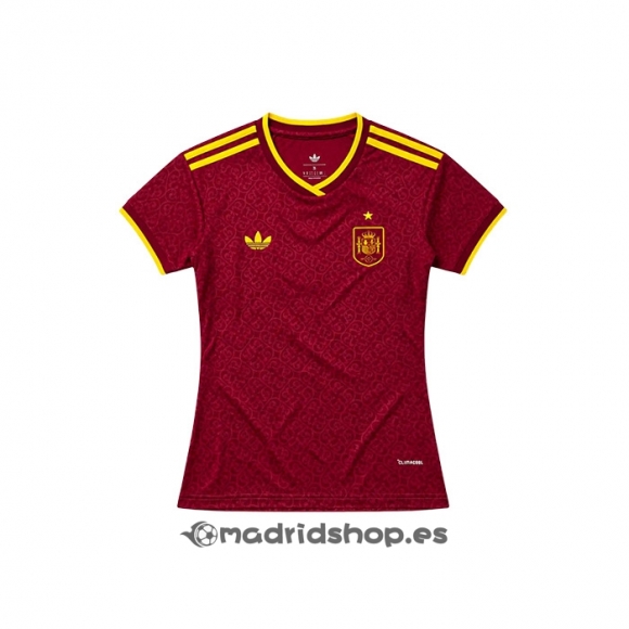 Camiseta Espana Tercera Mujer 2026