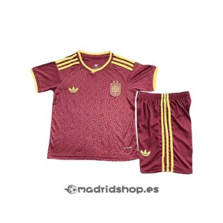 Camiseta Espana Tercera Nino 2026