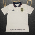 Camiseta Polo del Espana 24-25 Blanco