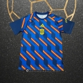 Camiseta Pre Partido del Espana 2026 Azul