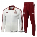 Chandal de Chaqueta del Espana Nino 26-27 Crema