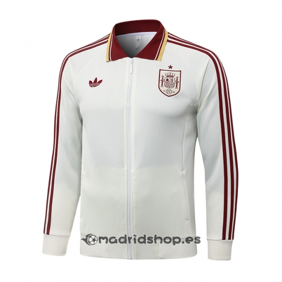 Chaqueta del Espana 26-27 Crema