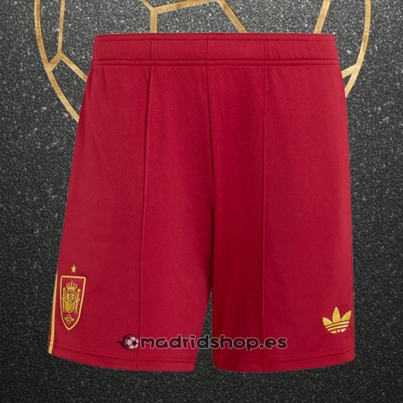 Pantalones Espana Segunda 2026