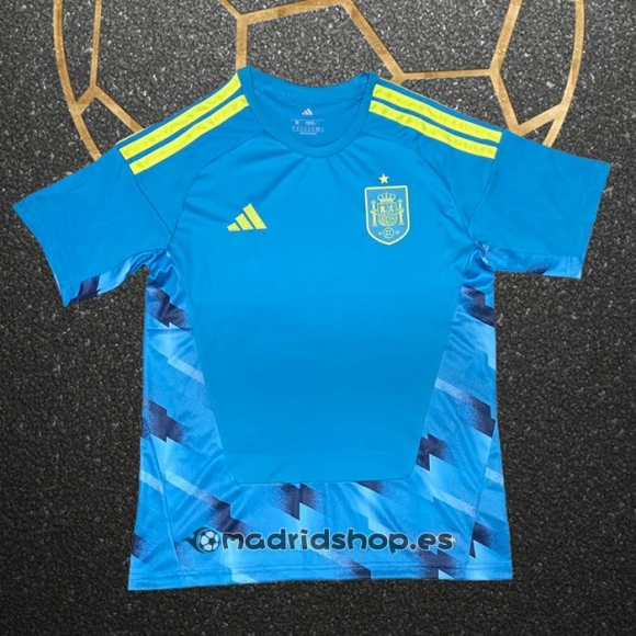 Tailandia Camiseta Espana Portero Primera 2026