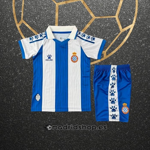Camiseta Espanyol Primera Nino 25-26