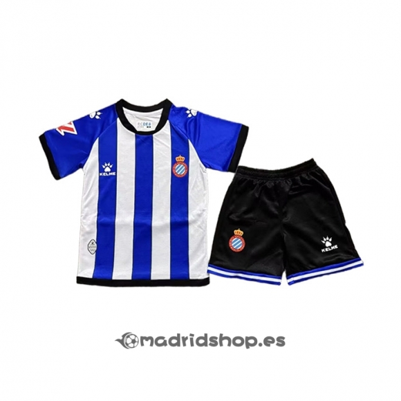 Camiseta Espanyol Primera Nino 26-27