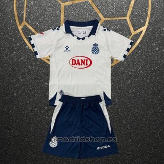 Camiseta Espanyol Segunda Nino 25-26