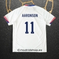 Camiseta Estados Unidos Jugador AAronson Primera 2024