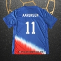 Camiseta Estados Unidos Jugador AAronson Segunda 2024