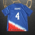 Camiseta Estados Unidos Jugador Adams Segunda 2024