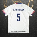 Camiseta Estados Unidos Jugador A.Robinson Primera 2024