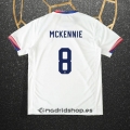 Camiseta Estados Unidos Jugador McKennie Primera 2024
