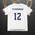 Camiseta Estados Unidos Jugador M.Robinson Primera 2024