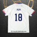 Camiseta Estados Unidos Jugador Pepi Primera 2024