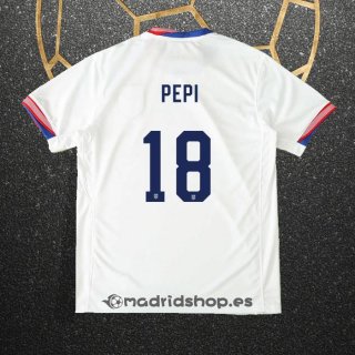 Camiseta Estados Unidos Jugador Pepi Primera 2024