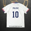 Camiseta Estados Unidos Jugador Pulisic Primera 2024