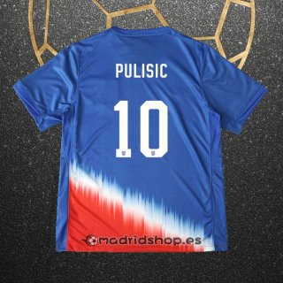 Camiseta Estados Unidos Jugador Pulisic Segunda 2024