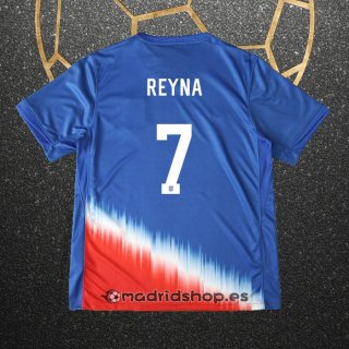Camiseta Estados Unidos Jugador Reyna Segunda 2024