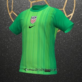 Camiseta Estados Unidos Portero 2025 Verde
